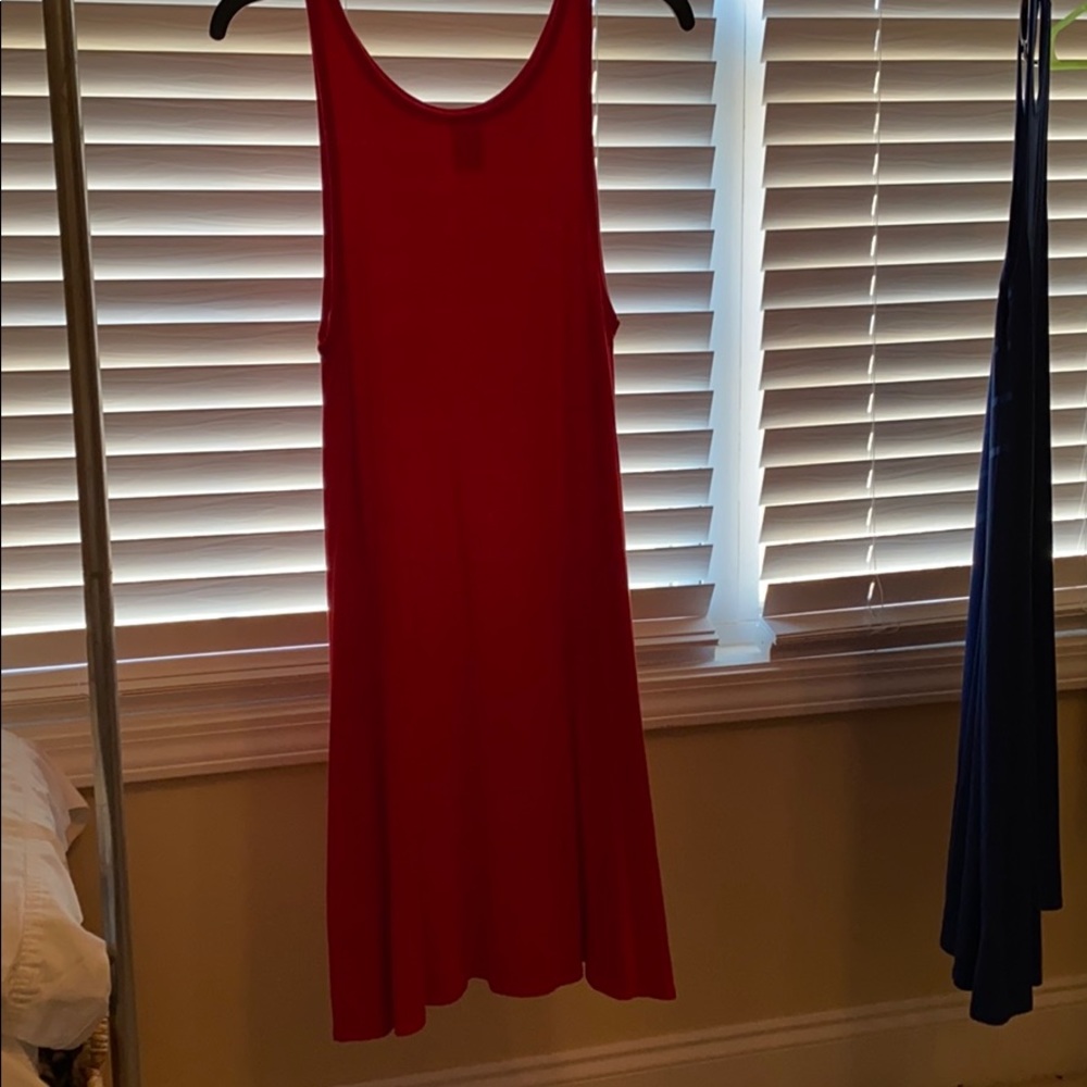 Red Faded Glory sleeveless dress